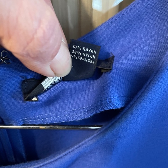 LANDS END Sleeveless Ponte Dress - Picture 8 of 13